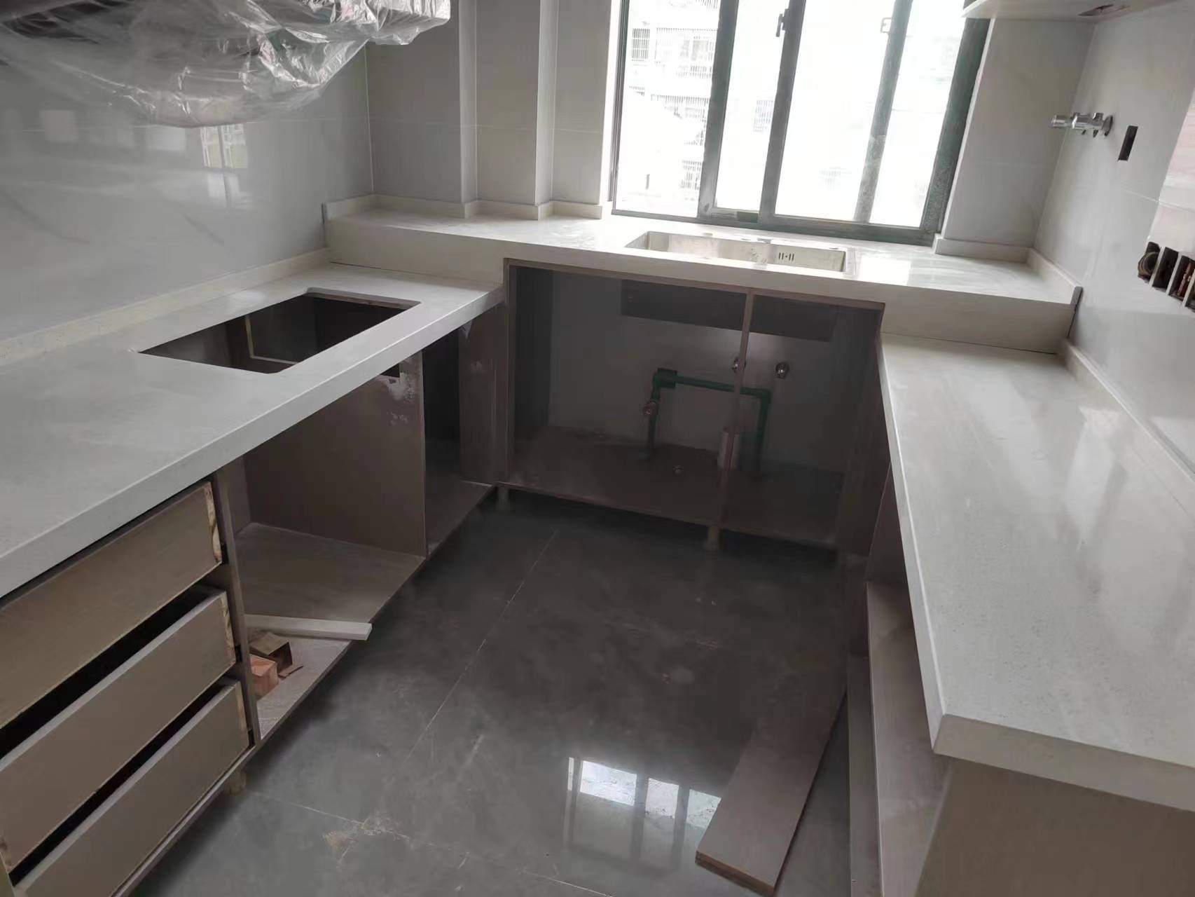 别墅客户施工 -江苏跃美石材有公公司